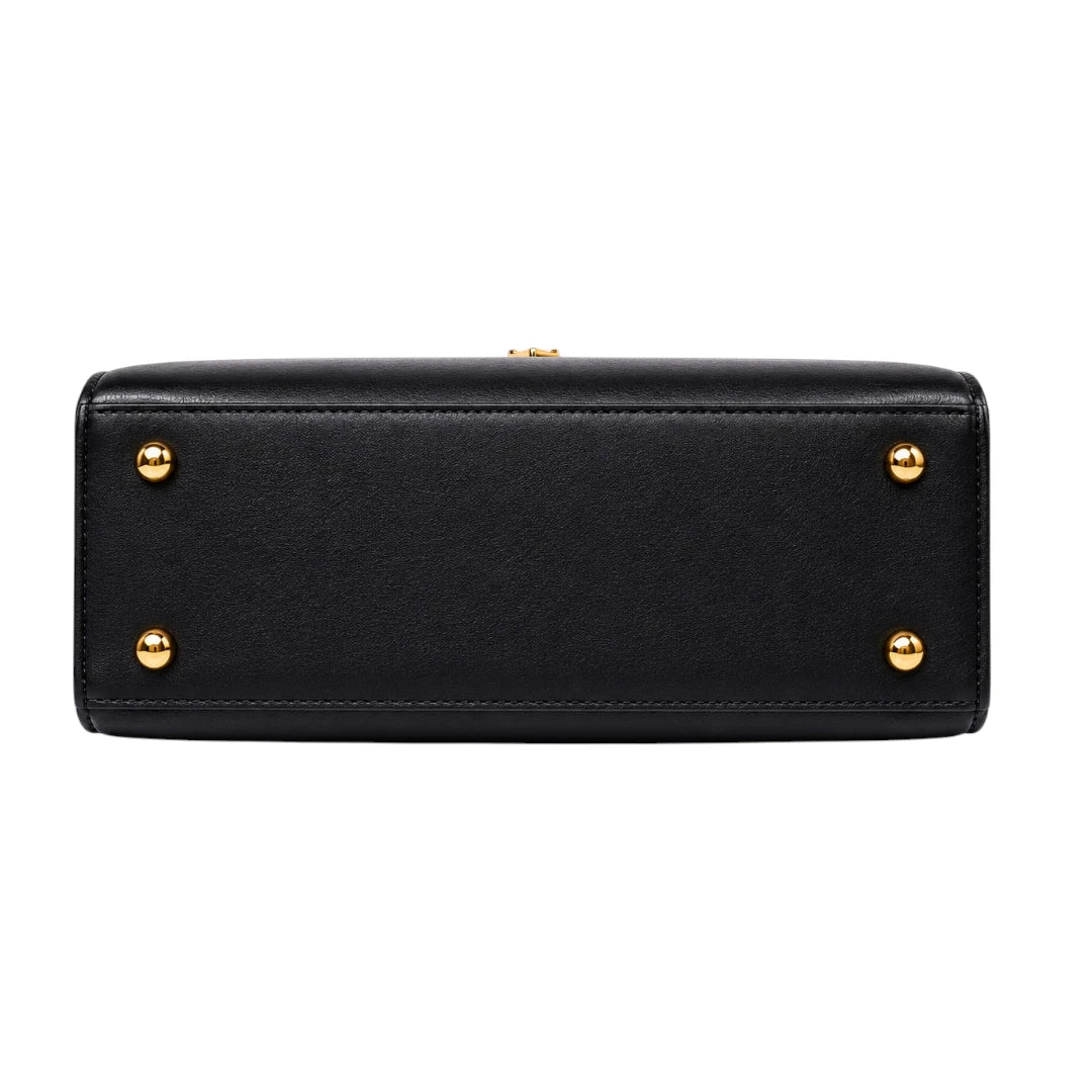 Bagvora Black Noir Luxe Vintage Handbag